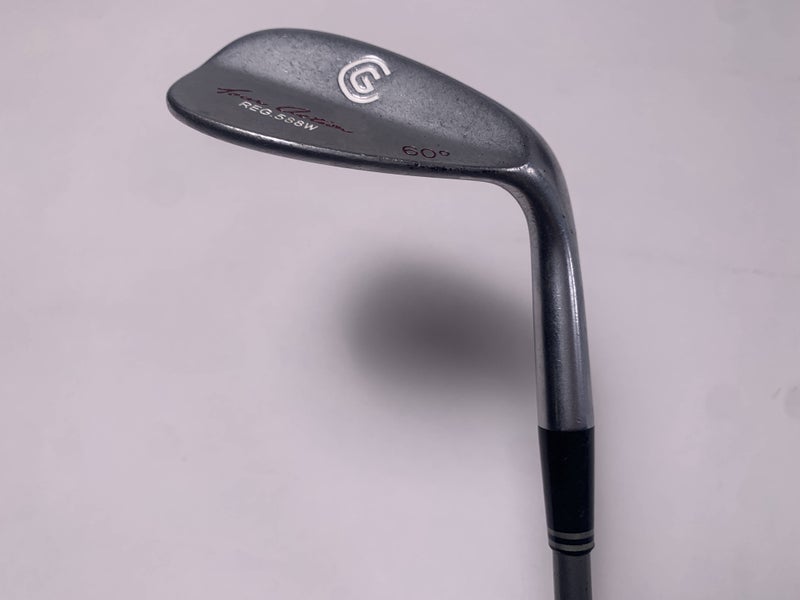 Cleveland Tour Action 588W Lob Wedge LW 60* Ladies Graphite Womens RH