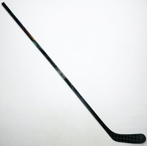 New Custom Black Bauer Nexus Tracer Hockey Stick-LH-102 Flex-P90TM-Corner Tactile