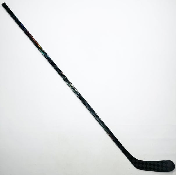 New Custom Black Bauer Nexus Tracer Hockey Stick-LH-102 Flex-P90TM-Corner Tactile