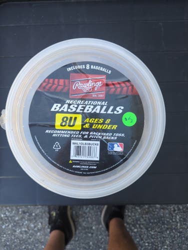 Rawlings Baseballs (Used)