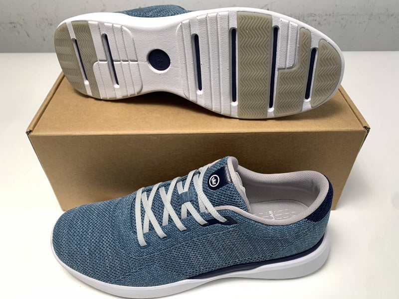 Peter Millar Glide v3 Casual Shoes Blue Men's SZ 11.5 (MF23EF06)