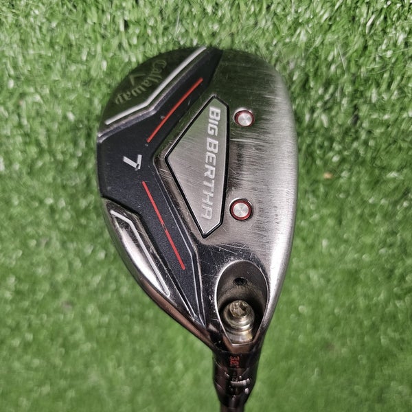 Callaway Big Bertha 2019 7 Hybrid 30 Recoil ESX 460 F2 Senior Graphite RH 38.5"