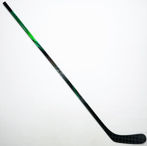 New Custom Green Bauer Nexus Tracer (2N Pro XL Build) Hockey Stick-LH-82 Flex-P28-Grip