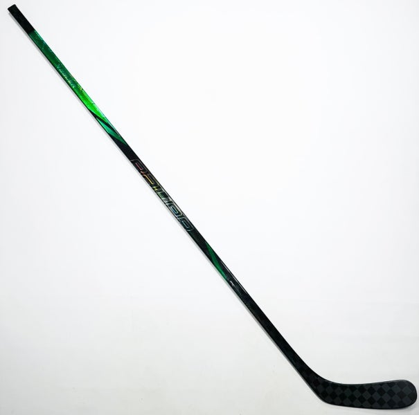 New Custom Green Bauer Nexus Tracer (2N Pro XL Build) Hockey Stick-LH-82 Flex-P28-Grip