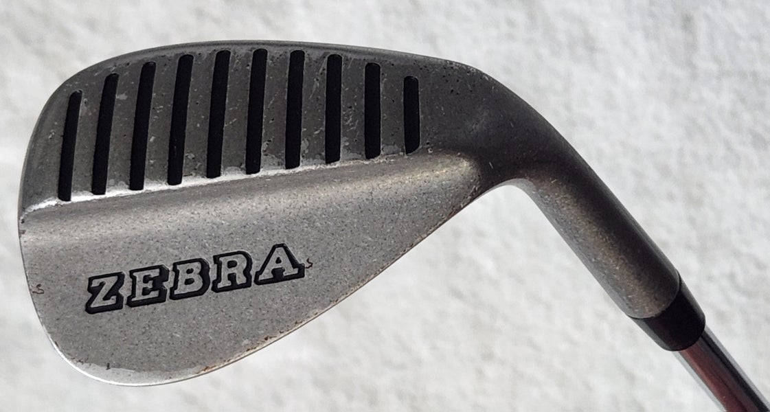 Zebra Sand Wedge RH; Steel Shaft