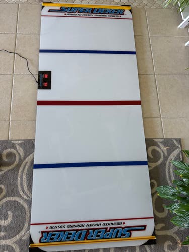SuperDeker-Perfect Condition-used just once!