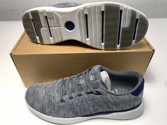 Peter Millar Glide v3 Casual Shoes Grey Men's SZ 11 (MF22EF06)