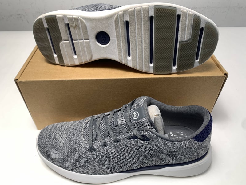 Peter Millar Glide v3 Casual Shoes Grey Men's SZ 11 (MF22EF06)