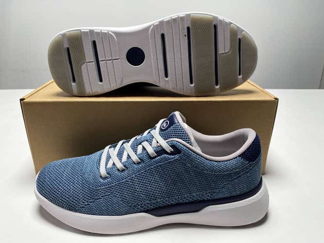 Peter Millar Glide v3 Running Shoes Blue Men's SZ 8.5 (MF23EF06)