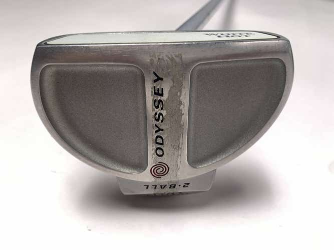 Odyssey White Hot 2-Ball Center Shaft Putter 30" Mens RH