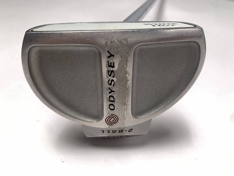 Odyssey White Hot 2-Ball Center Shaft Putter 30" Mens RH