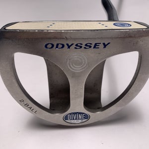 Odyssey Divine Line 2-Ball Putter 32" Mens RH