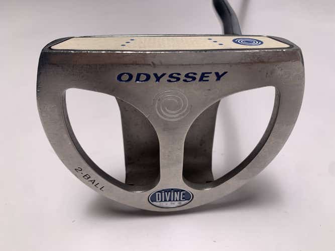 Odyssey Divine Line 2-Ball Putter 32" Mens RH