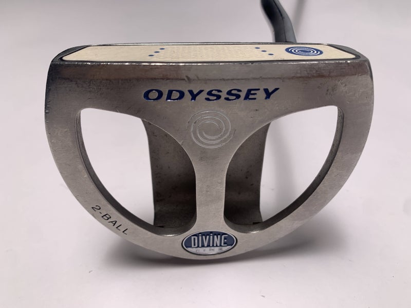Odyssey Divine Line 2-Ball Putter 32" Mens RH