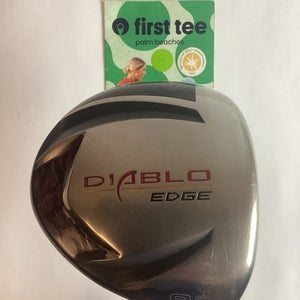 Callaway Diablo Edge Driver 9.5* With Habanero 60-S Stiff Graphite Shaft