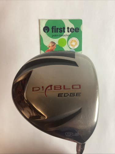 Callaway Diablo Edge Driver 9.5* With Habanero 60-S Stiff Graphite Shaft