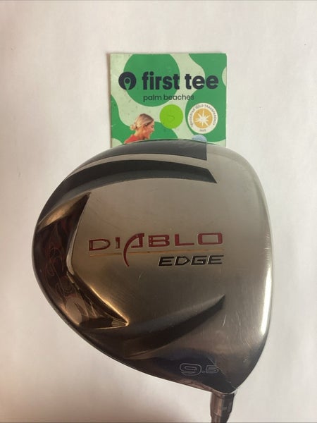 Callaway Diablo Edge Driver 9.5* With Habanero 60-S Stiff Graphite Shaft