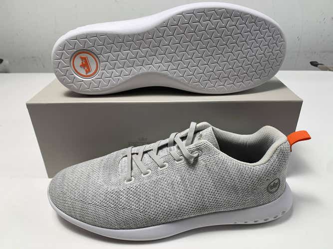 Peter Millar Hyperlight Glide Running Shoes Grey Men's SZ 11.5 (MA21EF06)
