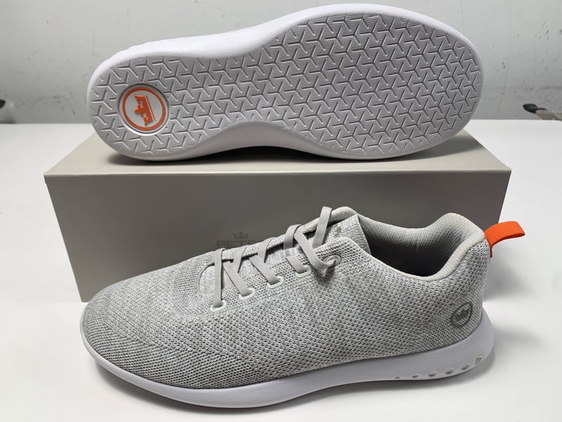 Peter Millar Hyperlight Glide Running Shoes Grey Men's SZ 11.5 (MA21EF06)