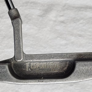 Macgregor Response ZT MI 615, Jack Nicklaus 20th Precision Milled Face Putter RH; Steel Shaft