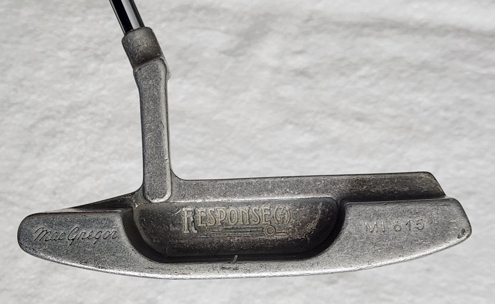 Macgregor Response ZT MI 615, Jack Nicklaus 20th Precision Milled Face Putter RH; Steel Shaft