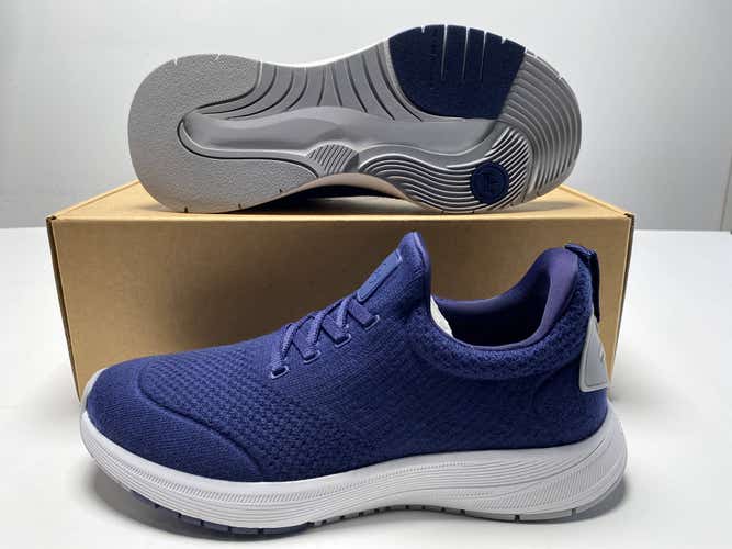 Peter Millar Odeon Casual Shoes Navy Blue Men's SZ 10.5 (MA24EF90)