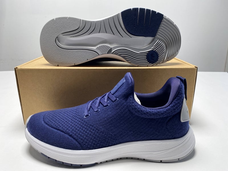 Peter Millar Odeon Casual Shoes Navy Blue Men's SZ 10.5 (MA24EF90)