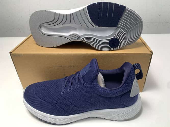Peter Millar Tellustride Sneaker Casual Shoes Blue Men's SZ 10.5 (MA24EF90)