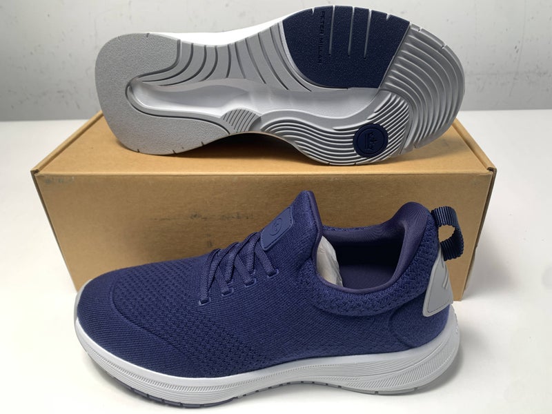 Peter Millar Tellustride Sneaker Casual Shoes Blue Men's SZ 10.5 (MA24EF90)