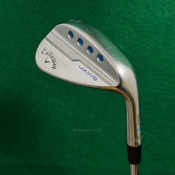 Callaway MD5 Jaws Chrome 54-10S 54Sand Wedge Dynamic Gold 105 X100 Extra Stiff