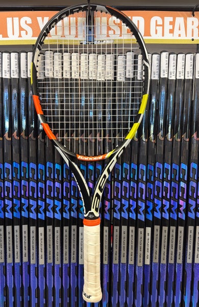 4 5/8" Babolat Aeropro Drive GT (Used) Adult Tennis Racquet Aero pro play 2015