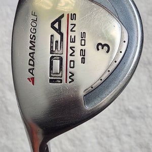 Women's Adams Idea a2 OS 3 Wood LH; Graphite Shaft