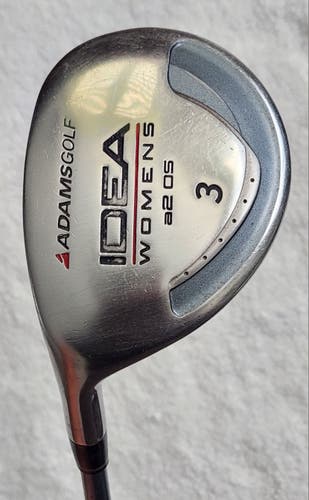 Women's Adams Idea a2 OS 3 Wood LH; Graphite Shaft