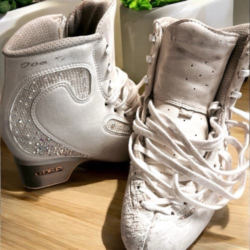 EDEA Ice Fly Figure Skates 240C (Used)