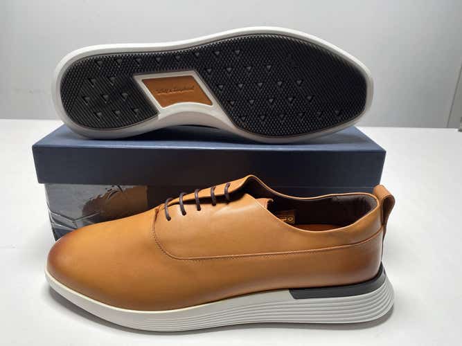 Wolf and Shepherd Crossover Longwing Shoes Brown Men's SZ 12 (WS F19 SJ04 D120)