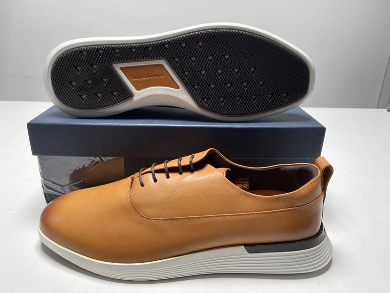 Wolf and Shepherd Crossover Longwing Shoes Brown Men's SZ 12 (WS F19 SJ04 D120)