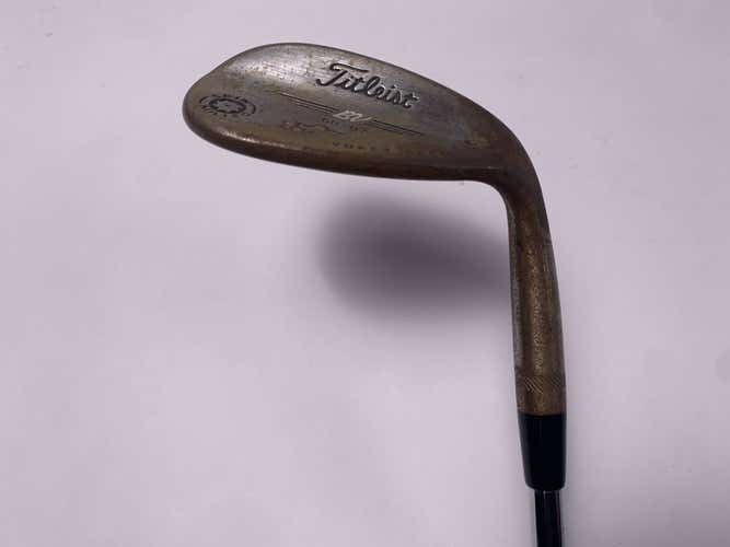 Titleist Vokey Spin Milled CC Chrome Raw Lob Wedge LW 60* 7 DG Wedge Mens RH