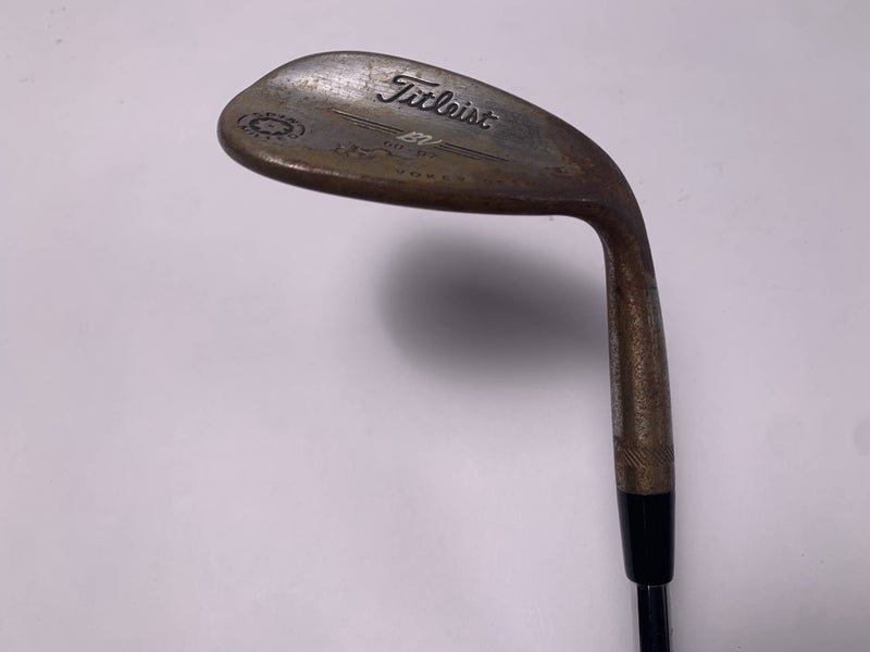 Titleist Vokey Spin Milled CC Chrome Raw Lob Wedge LW 60* 7 DG Wedge Mens RH
