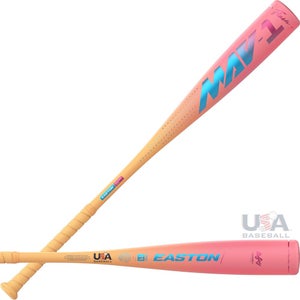 NEW NO WRAPPER | 2026 Easton MAV-1 USA 27"/16 oz Youth Alloy Baseball Bat 2-5/8"