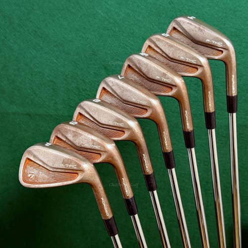 TaylorMade P-7MC 2020 RAW Forged 4-PW Iron Set Modus 3 Tour 120 Steel ExStiff