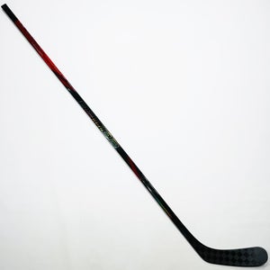 New Custom Red Bauer Nexus Tracer (1S Pro Build) Hockey Stick-LH-95 Flex-P92-Grip