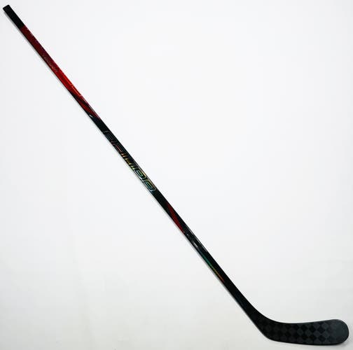 New Custom Red Bauer Nexus Tracer (1S Pro Build) Hockey Stick-LH-95 Flex-P92-Grip