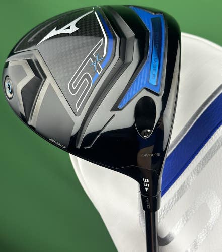 Mizuno ST-X 230 Driver 9.5* UST Helium PLTNM 4F2 Senior Flex w/ Cover & Tool
