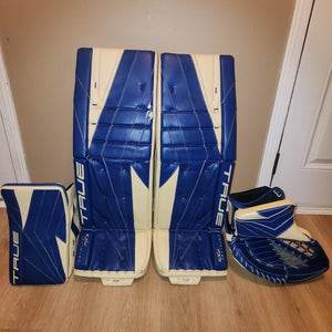 Custom 34" +2 True Catalyst PX5 Regular Goalie Full Set Pro Stock (Used)