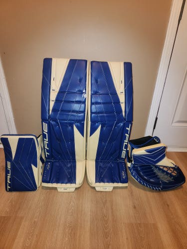 Custom 34" +2 True Catalyst PX5 Regular Goalie Full Set Pro Stock (Used)