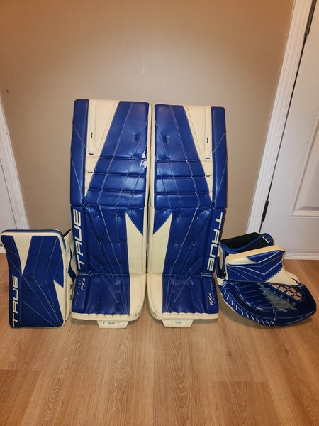 Custom 34" +2 True Catalyst PX5 Regular Goalie Full Set Pro Stock (Used)