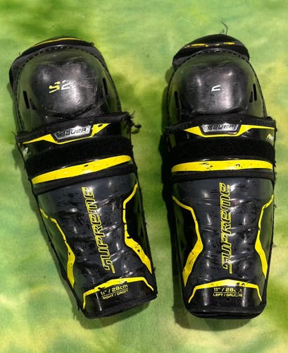Bauer Supreme S29 Shin Pads|Junior 11" (Used)