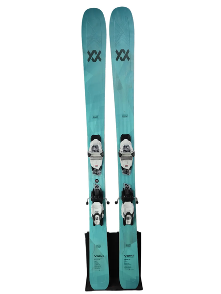 Used 2025 Volkl Secret 96 Skis (163cm) w/ Marker 10 Bindings
