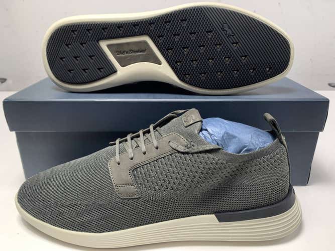 Wolf and Shepherd Swiftknit Derby Casual Shoes Gray Mens SZ 11 WS F21 SP24 D110