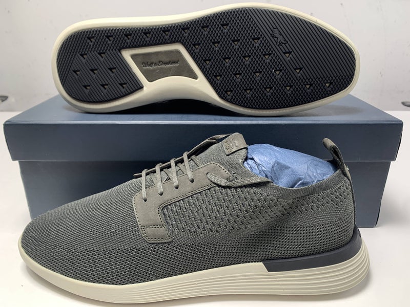 Wolf and Shepherd Swiftknit Derby Casual Shoes Gray Mens SZ 11 WS F21 SP24 D110